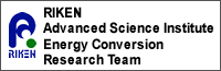 RIKEN Advanced Science Institute Energy Conversion Research Team